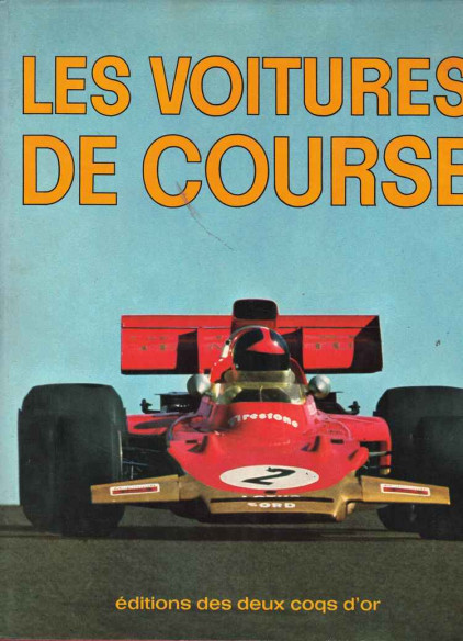 Les voitures de course De Lurani Giovanni (1972) | voitures - deux coqs d'or |