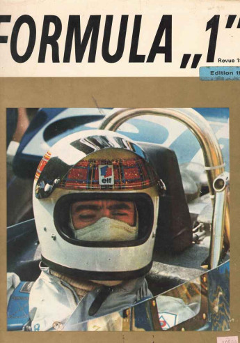 Formula 1 Revue 1971, Edition 1972 | Formula 1 1971 |
