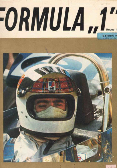 Formula 1 Revue 1971, Edition 1972 | Formula 1 1971 |
