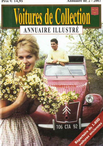 Voitures De Collection, Annuaire Illustre N°2 | 9782951875609 |