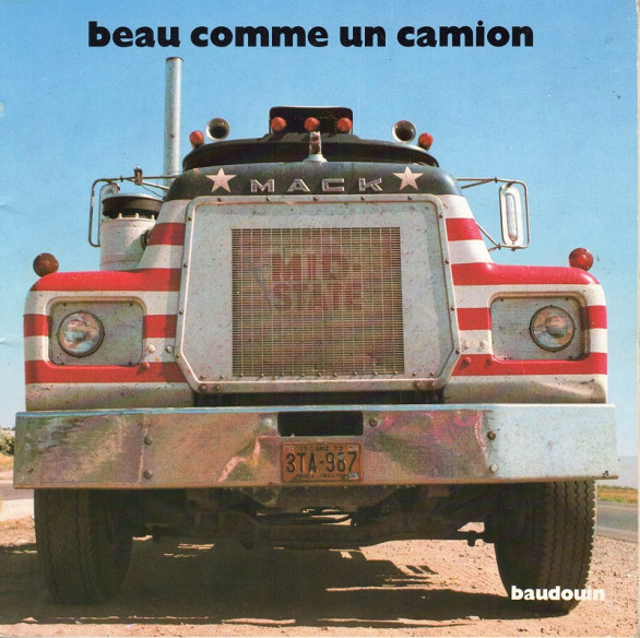 BEAU COMME UN CAMION | 9782863960011 |