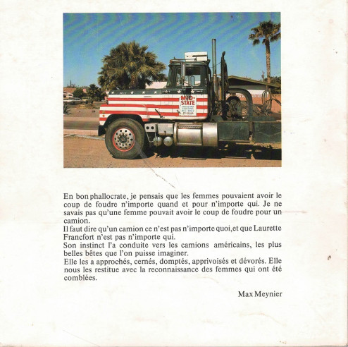 BEAU COMME UN CAMION | 9782863960011 |