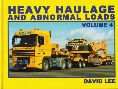 HEAVY HAULAGE AND ABNORMAL LOADS - Volume 4 | 9781871565379 |