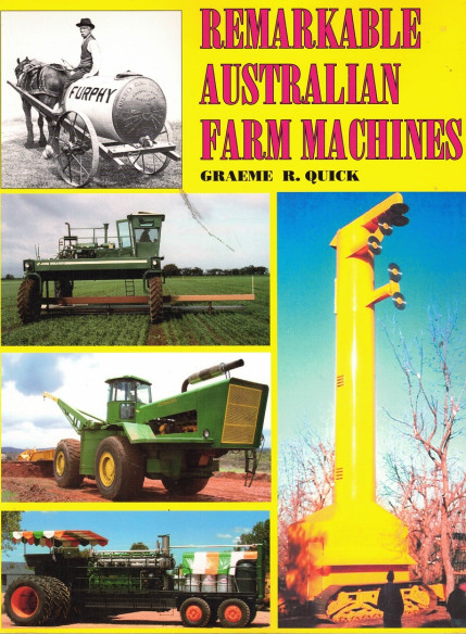 REMAKABLE AUSTRALIAN FARM MACHINES - INGENUITY ON THE LAND | 9781877058585 |