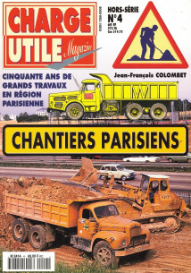 CHANTIERS PARISIENS - Hors-Série Charge Utile N° 4 | Charge Utile N° 4 |
