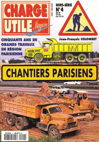 CHANTIERS PARISIENS - Hors-Série Charge Utile N° 4 | Charge Utile N° 4 |