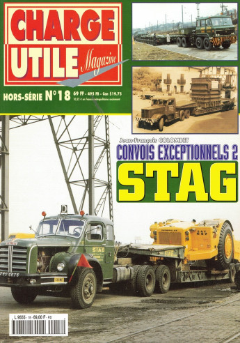 CONVOIS EXCEPTIONNELS 2 STAG - Hors-Série Charge Utile N° 18 | Hors-Série Charge Utile N° 18 |