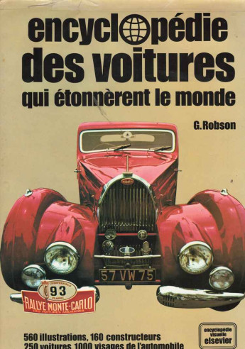 Encyclopédie des voitures qui étonnèrent le monde | 9782800302751 |