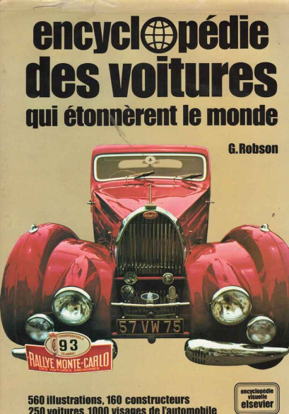 Encyclopédie des voitures qui étonnèrent le monde | 9782800302751 |