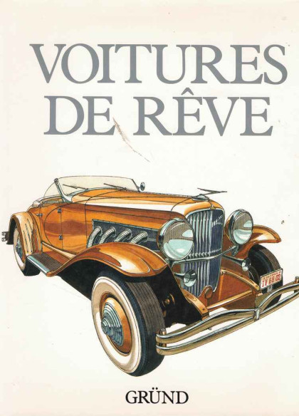 Voitures de rêve De Chris Harvey (1987) | 9782700058406 |