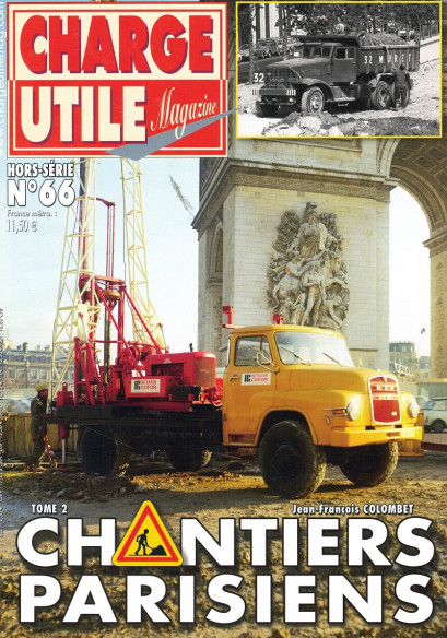 CHANTIERS PARISIENS Tome 2 - Hors-Série Charge Utile N° 66 | Hors-Série Charge Utile N° 66 |