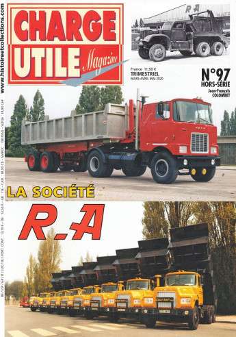 LA SOCIETE R-A - Hors-Série Charge Utile N° 97 | Hors-Série Charge Utile N° 97 |