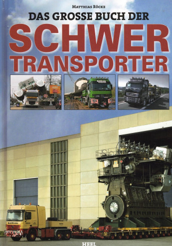 Das große Buch der Schwertransporter | 9783868522112 |