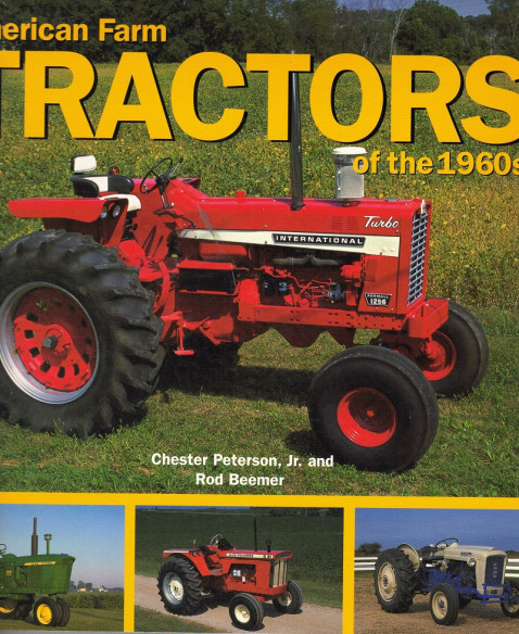 AMERICAN FARM TRACTORS - OF THE 1960s | 9780760319369 |