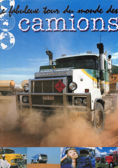 LE FABULEUX TOUR DU MONDE DES CAMIONS | 9782910228682 |