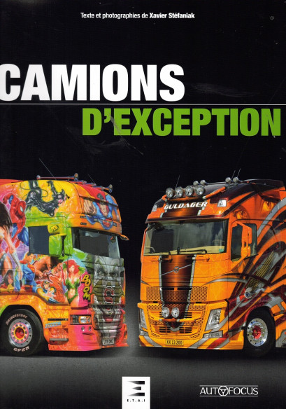 CAMIONS D'EXCEPTION | 9791028302436 |