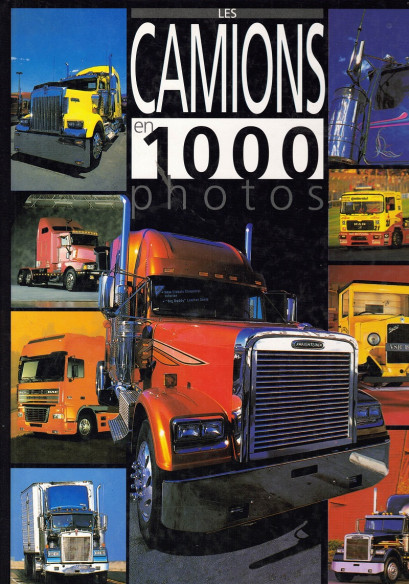 LES CAMIONS EN 1000 PHOTOS | 9782263033810 |