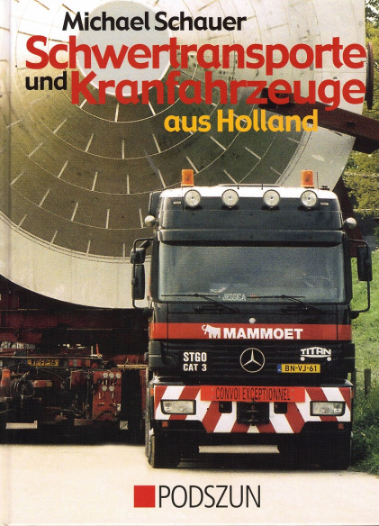 SCHWERTRANSPORTE UND KRANFAHRZEUGE | 9783861334392 |