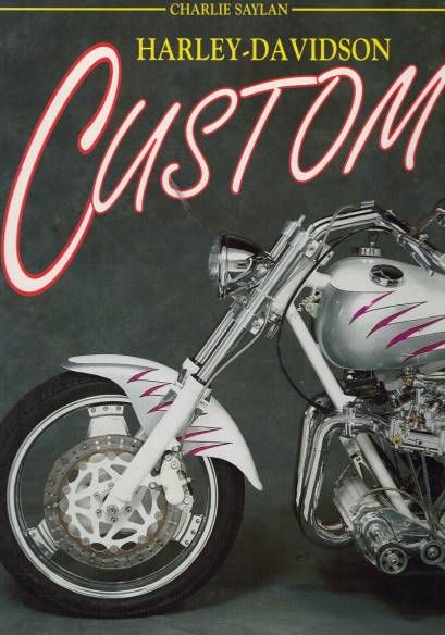 HARLEY DAVIDSON CUSTOM | 9782726882429 |