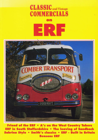 ERF - Classic and Vintage Commercials | 9781873098684 |