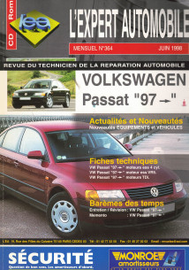 Revue de réparation VOLKSWAGEN Passat Modèle 1997 | LEA364 |