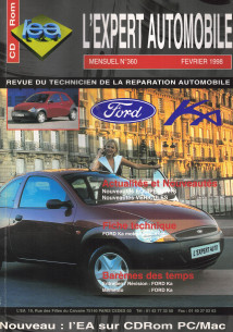 Revue de réparation FORD KA Essence 1.3l 4 cylindres | LEA360 |