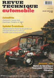 Revue technique Automobile Evolution: NISSAN Patrol Diesel | RTA619 |