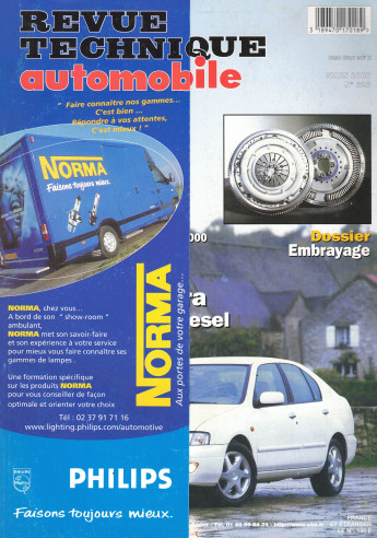 Revue technique Automobile NISSAN Primera Essence 1.6 et Diesel | RTA626 |