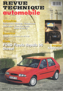 Revue technique Automobile FORD Fiesta Diesel 1.8 60ch | RTA615 |