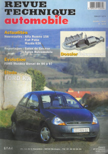 Revue technique Automobile FORD KA 60ch | RTA604 |