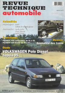 Revue technique Automobile VOLKSWAGEN Polo Diesel 64ch | RTA611 |