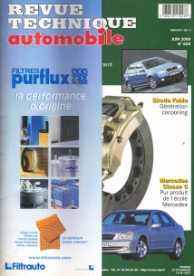 Revue technique Automobile Dossier: Freinage (Equipement et réparateurs) | RTA629 |