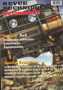Revue technique Automobile Evolution LAND ROVER Defender et Discovery | RTA608 |
