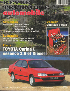 Revue technique Automobile TOYOTA Carina Essence 1.6 et Diesel | RTA591 |