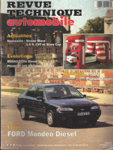 Revue technique Automobile FORD Mondéo Diesel (TD CLX, GLX, Ghia, Excellence et Affaires) | RTA573 |
