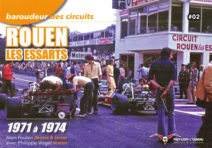 ROEUN LES ESSARTS 1971 A 1974 | 9782956275749 |