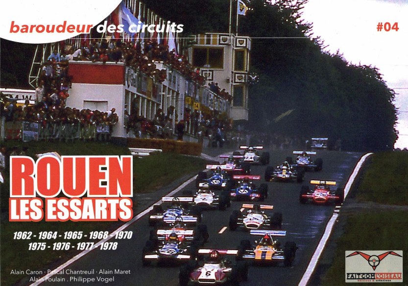 ROUEN LES ESSARTS 1962 A 1978 | 9782956275787 |