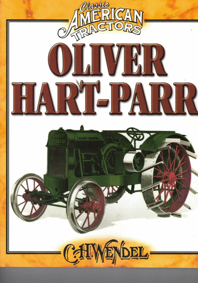 OLIVER HART-PARR - CLASSIC AMERICAN TRACTORS | 9780873499293 |