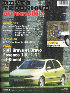 Revue technique Automobile Fiat Bravo et Brava Essence 1.4, 1.6 et Diesel | RTA585 |