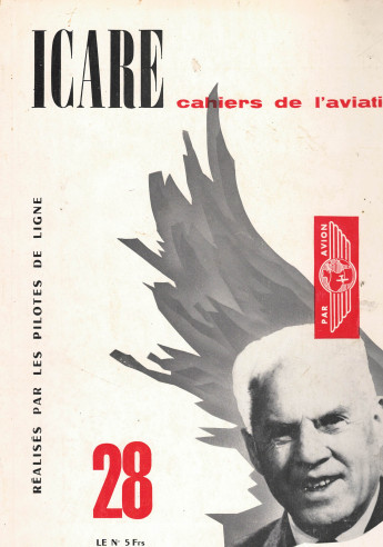 Icare N°28 Cahier de l'aviation (1963) | ICARE 28 |