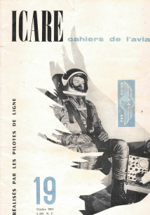 Icare N°19 Cahier de l'aviation (1961) | ICARE 19 | 2