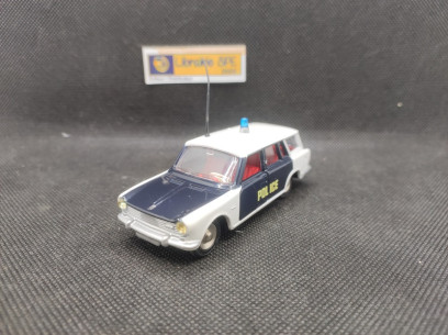 SIMCA 1500 BREAK "POLICE" - DAN TOYS - DAN 202 - 1/43 | Simca 1500 Break Police - 202 |