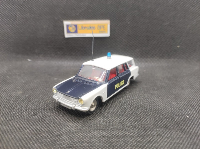 SIMCA 1500 BREAK "POLICE" - DAN TOYS - DAN 202 - 1/43 | Simca 1500 Break Police - 202 |