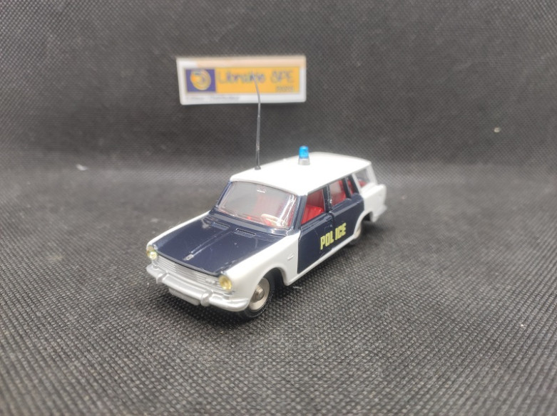 SIMCA 1500 BREAK "POLICE" - DAN TOYS - DAN 202 - 1/43 | Simca 1500 Break Police - 202 |
