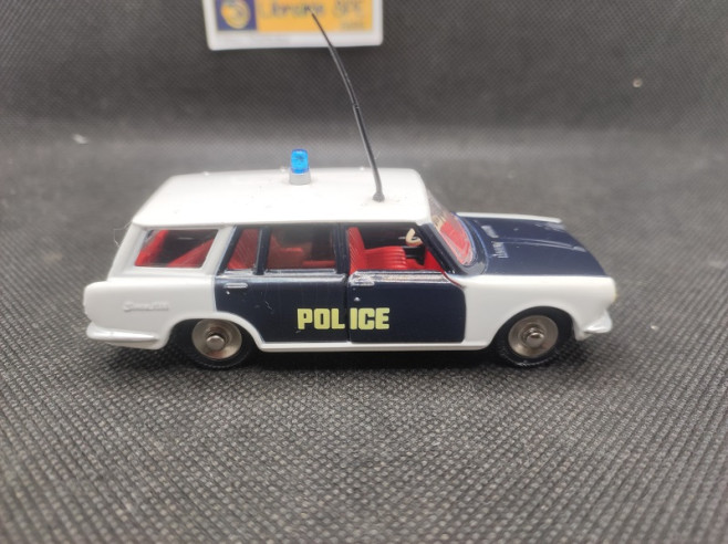 SIMCA 1500 BREAK "POLICE" - DAN TOYS - DAN 202 - 1/43 | Simca 1500 Break Police - 202 |
