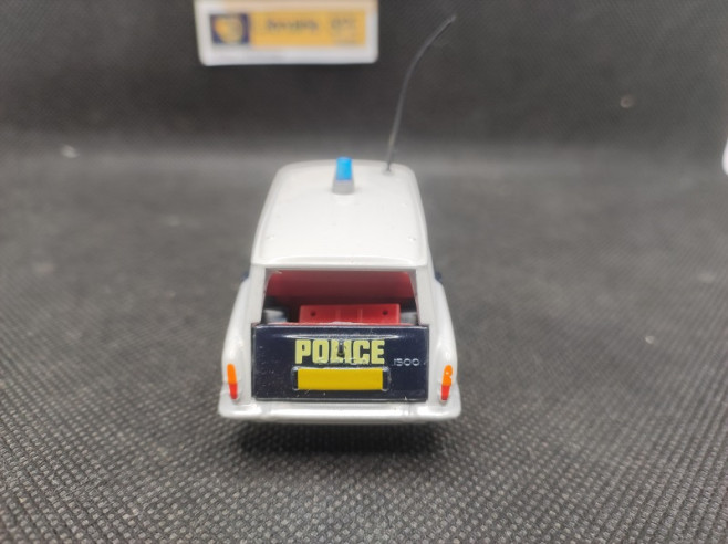SIMCA 1500 BREAK "POLICE" - DAN TOYS - DAN 202 - 1/43 | Simca 1500 Break Police - 202 |