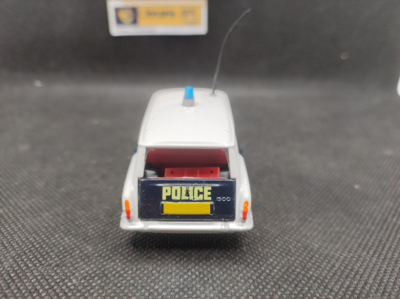 SIMCA 1500 BREAK "POLICE" - DAN TOYS - DAN 202 - 1/43 | Simca 1500 Break Police - 202 |