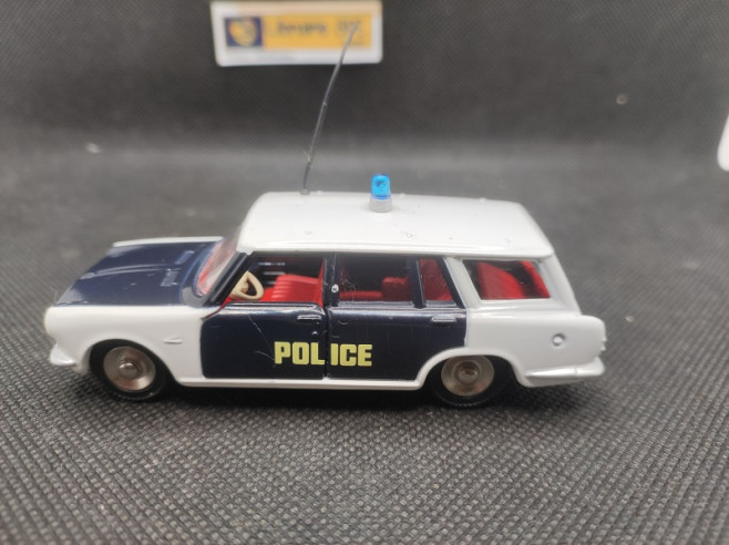 SIMCA 1500 BREAK "POLICE" - DAN TOYS - DAN 202 - 1/43 | Simca 1500 Break Police - 202 |