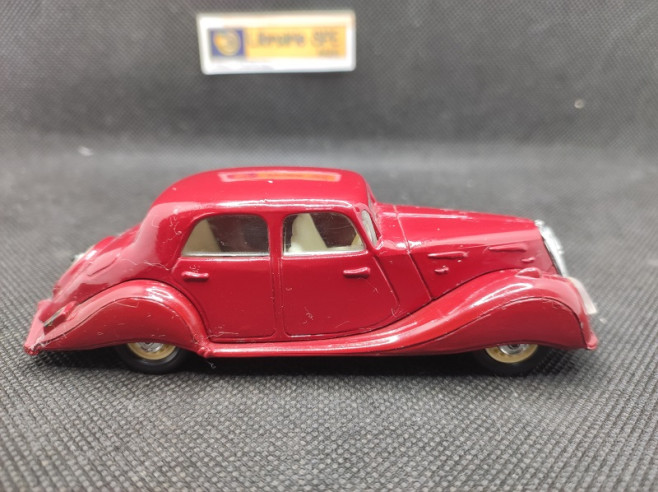 PANHARD DYNAMIC 1937 - ELIGOR - N° 1006 - 1/43 | Panhard Dynamic 1937 - 1006 |