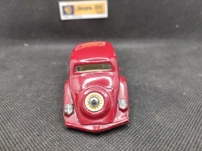 PANHARD DYNAMIC 1937 - ELIGOR - N° 1006 - 1/43 | Panhard Dynamic 1937 - 1006 |